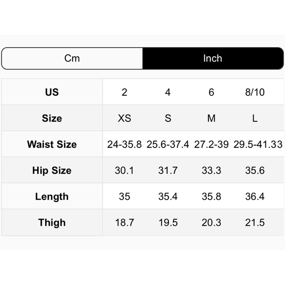 Black Athletic Leggings - Picture 5 of 5